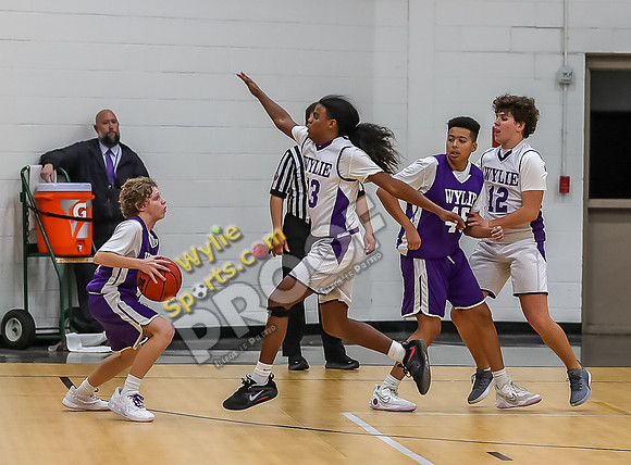12-14-23 Wylie East Jr High vs Wylie West Jr High 8th Grade A Team RK-259-2