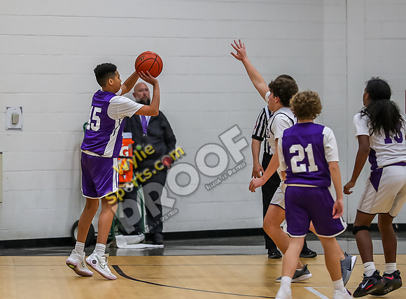 12-14-23 Wylie East Jr High vs Wylie West Jr High 8th Grade A Team RK-262-2
