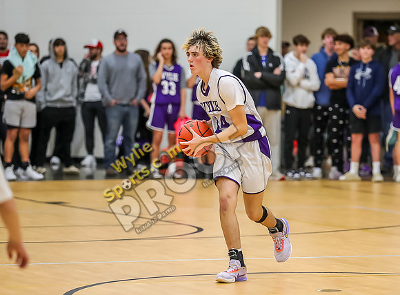 12-14-23 Wylie East Jr High vs Wylie West Jr High 8th Grade A Team RK-266-2