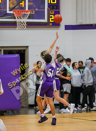 12-14-23 Wylie East Jr High vs Wylie West Jr High 8th Grade A Team RK-271-2