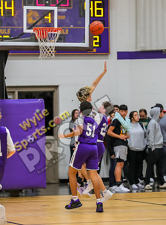 12-14-23 Wylie East Jr High vs Wylie West Jr High 8th Grade A Team RK-272-2