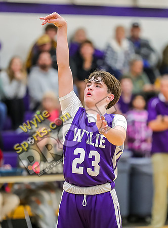 12-14-23 Wylie East Jr High vs Wylie West Jr High 8th Grade A Team RK-275-2