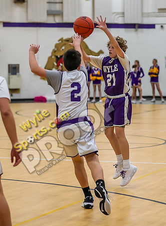 12-14-23 Wylie East Jr High vs Wylie West Jr High 8th Grade A Team RK-278-2
