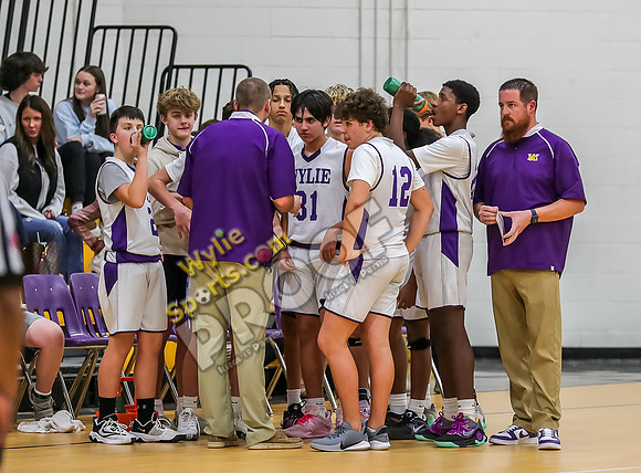 12-14-23 Wylie East Jr High vs Wylie West Jr High 8th Grade A Team RK-280-2