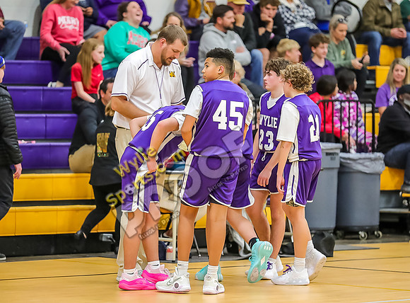 12-14-23 Wylie East Jr High vs Wylie West Jr High 8th Grade A Team RK-281-2