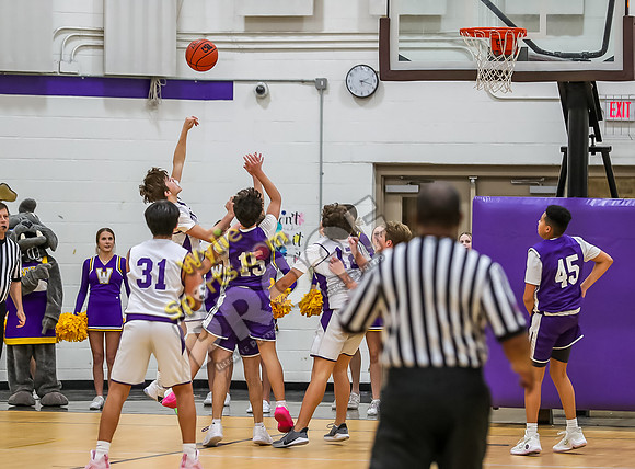 12-14-23 Wylie East Jr High vs Wylie West Jr High 8th Grade A Team RK-296-2