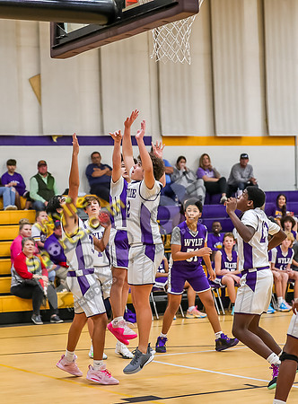 12-14-23 Wylie East Jr High vs Wylie West Jr High 8th Grade A Team RK-301-2