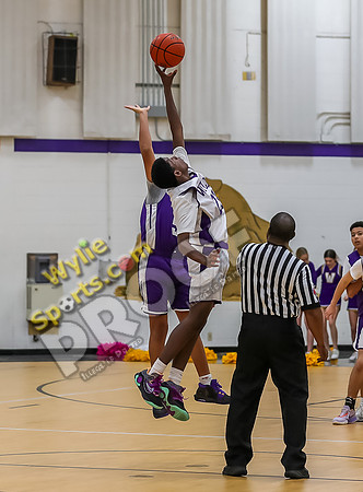 12-14-23 Wylie East Jr High vs Wylie West Jr High 8th Grade A Team RK-304-2