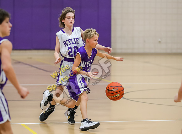 12-14-23 Wylie East Jr High vs Wylie West Jr High 7th Grade B Team RK-1