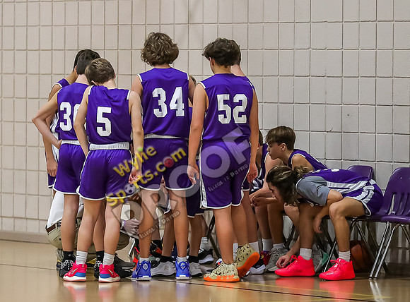 12-14-23 Wylie East Jr High vs Wylie West Jr High 7th Grade B Team RK-6