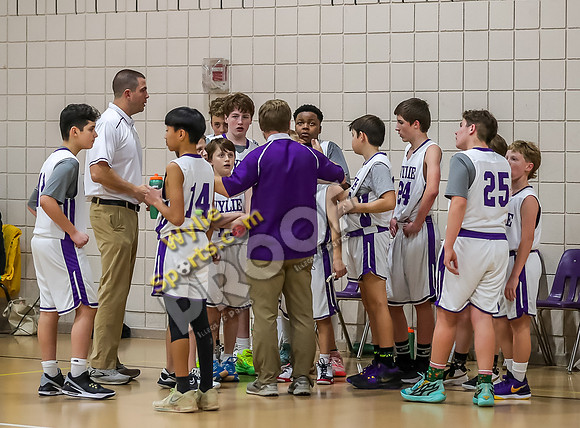 12-14-23 Wylie East Jr High vs Wylie West Jr High 7th Grade B Team RK-5