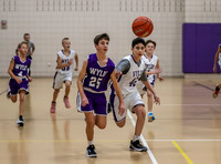 12-14-23 Wylie East Jr High vs Wylie West Jr High 7th Grade B Team RK-8