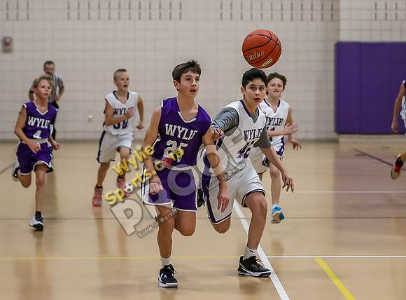 12-14-23 Wylie East Jr High vs Wylie West Jr High 7th Grade B Team RK-8