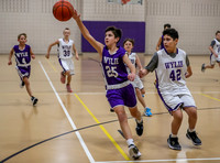 12-14-23 Wylie East Jr High vs Wylie West Jr High 7th Grade B Team RK-10