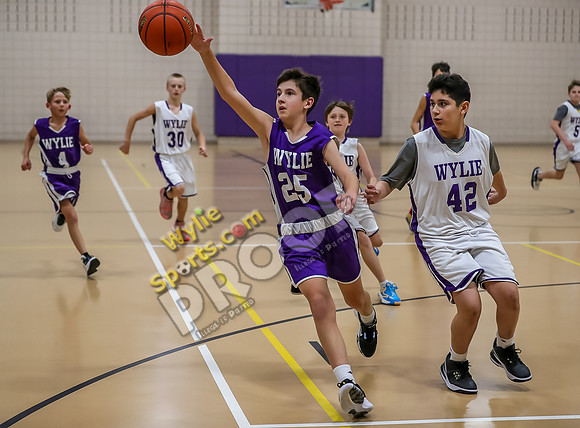 12-14-23 Wylie East Jr High vs Wylie West Jr High 7th Grade B Team RK-10