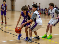 12-14-23 Wylie East Jr High vs Wylie West Jr High 7th Grade B Team RK-12