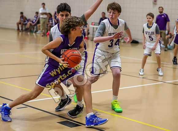 12-14-23 Wylie East Jr High vs Wylie West Jr High 7th Grade B Team RK-13