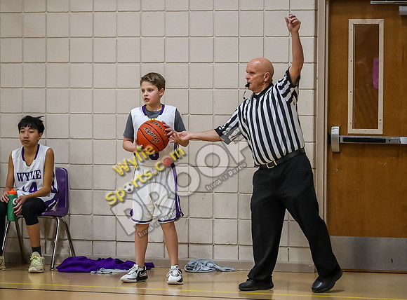 12-14-23 Wylie East Jr High vs Wylie West Jr High 7th Grade B Team RK-14