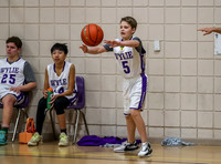 12-14-23 Wylie East Jr High vs Wylie West Jr High 7th Grade B Team RK-15