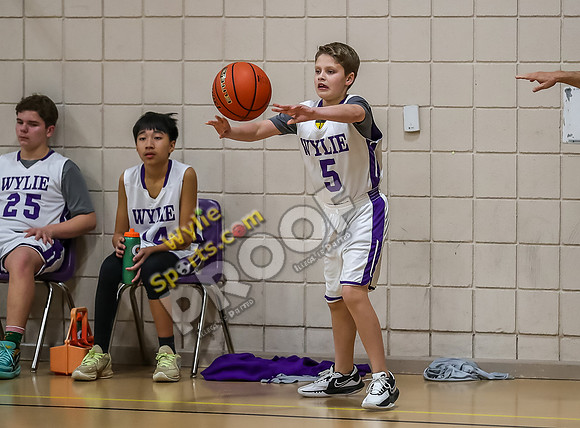 12-14-23 Wylie East Jr High vs Wylie West Jr High 7th Grade B Team RK-15