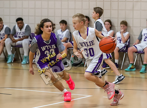 12-14-23 Wylie East Jr High vs Wylie West Jr High 7th Grade B Team RK-16
