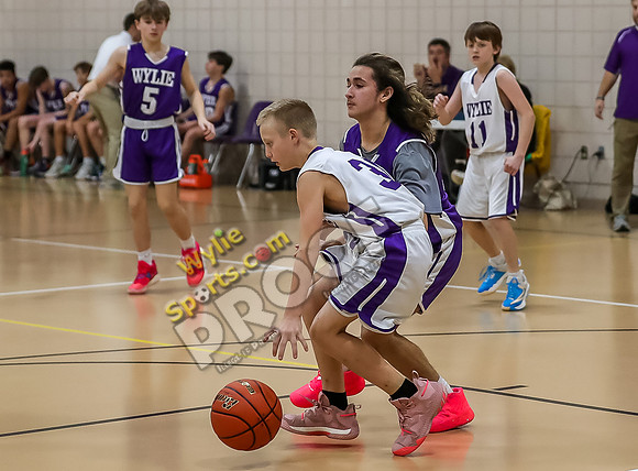 12-14-23 Wylie East Jr High vs Wylie West Jr High 7th Grade B Team RK-17
