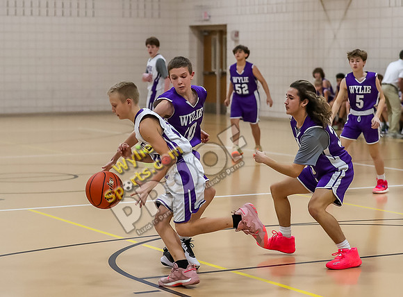 12-14-23 Wylie East Jr High vs Wylie West Jr High 7th Grade B Team RK-18