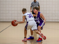 12-14-23 Wylie East Jr High vs Wylie West Jr High 7th Grade B Team RK-19