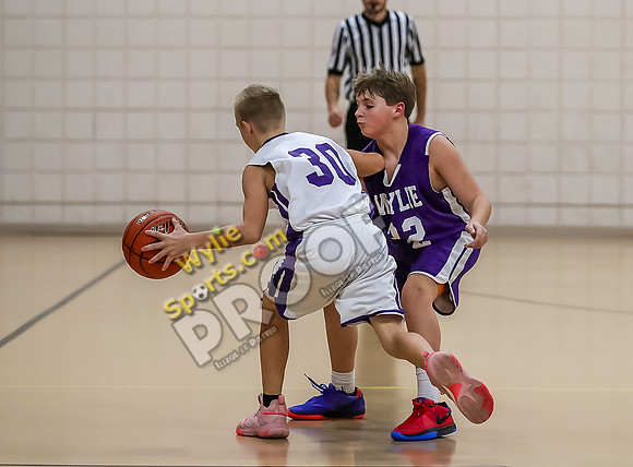 12-14-23 Wylie East Jr High vs Wylie West Jr High 7th Grade B Team RK-19
