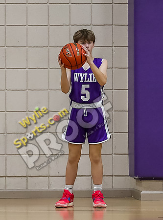 12-14-23 Wylie East Jr High vs Wylie West Jr High 7th Grade B Team RK-20