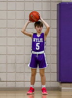 12-14-23 Wylie East Jr High vs Wylie West Jr High 7th Grade B Team RK-21