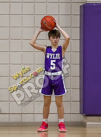 12-14-23 Wylie East Jr High vs Wylie West Jr High 7th Grade B Team RK-21