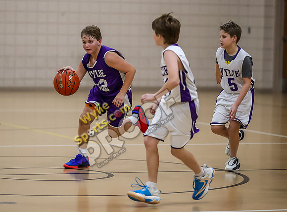 12-14-23 Wylie East Jr High vs Wylie West Jr High 7th Grade B Team RK-25