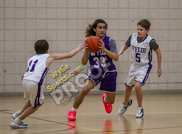 12-14-23 Wylie East Jr High vs Wylie West Jr High 7th Grade B Team RK-23