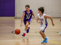 12-14-23 Wylie East Jr High vs Wylie West Jr High 7th Grade B Team RK-26