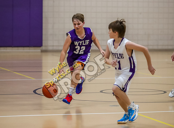 12-14-23 Wylie East Jr High vs Wylie West Jr High 7th Grade B Team RK-26