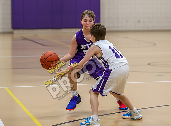 12-14-23 Wylie East Jr High vs Wylie West Jr High 7th Grade B Team RK-28