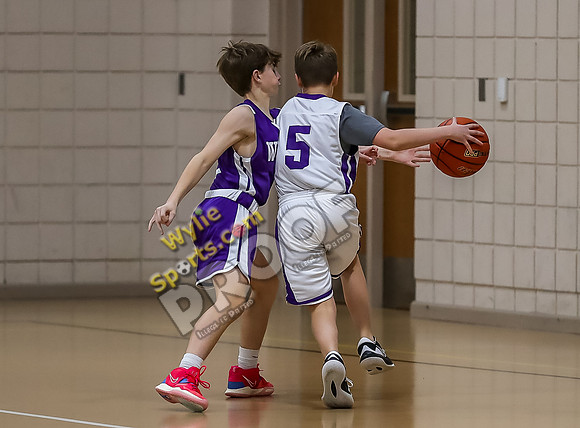 12-14-23 Wylie East Jr High vs Wylie West Jr High 7th Grade B Team RK-31