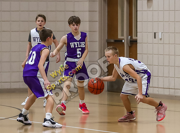 12-14-23 Wylie East Jr High vs Wylie West Jr High 7th Grade B Team RK-33