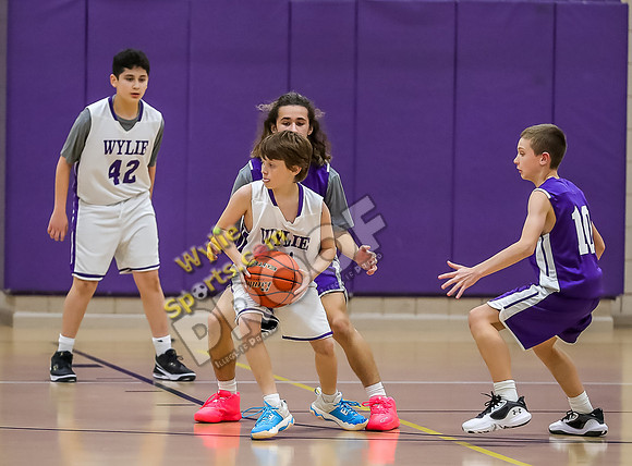 12-14-23 Wylie East Jr High vs Wylie West Jr High 7th Grade B Team RK-35