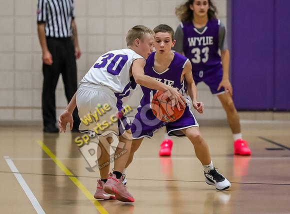 12-14-23 Wylie East Jr High vs Wylie West Jr High 7th Grade B Team RK-36