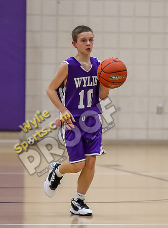 12-14-23 Wylie East Jr High vs Wylie West Jr High 7th Grade B Team RK-40