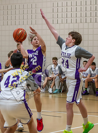 12-14-23 Wylie East Jr High vs Wylie West Jr High 7th Grade B Team RK-42