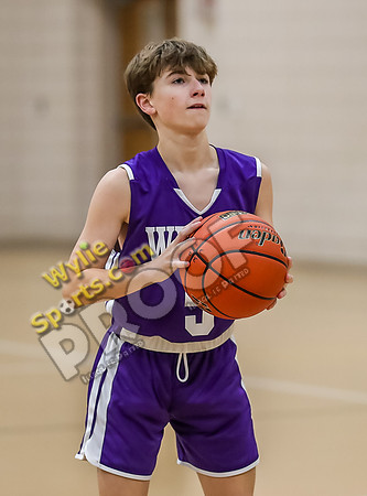 12-14-23 Wylie East Jr High vs Wylie West Jr High 7th Grade B Team RK-44
