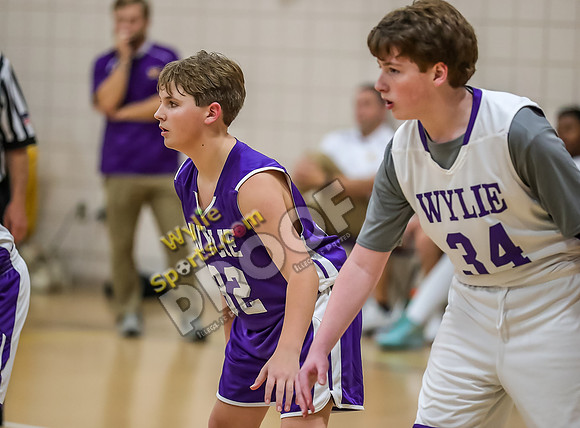 12-14-23 Wylie East Jr High vs Wylie West Jr High 7th Grade B Team RK-47