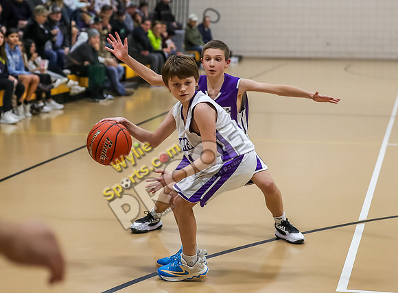 12-14-23 Wylie East Jr High vs Wylie West Jr High 7th Grade B Team RK-50