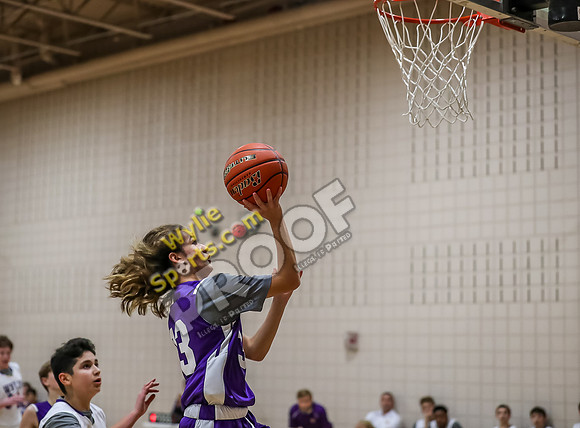 12-14-23 Wylie East Jr High vs Wylie West Jr High 7th Grade B Team RK-62