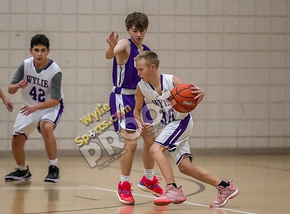 12-14-23 Wylie East Jr High vs Wylie West Jr High 7th Grade B Team RK-55