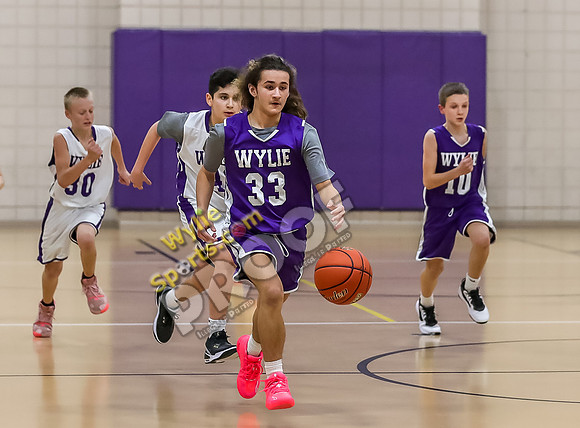 12-14-23 Wylie East Jr High vs Wylie West Jr High 7th Grade B Team RK-60