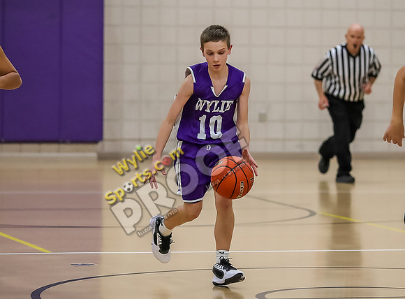 12-14-23 Wylie East Jr High vs Wylie West Jr High 7th Grade B Team RK-68